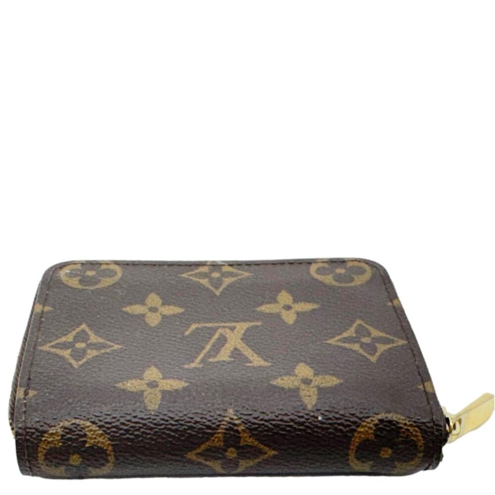 Louis Vuitton Monogram Canvas Zippy Coin Purse Brown - Picture 3 of 11